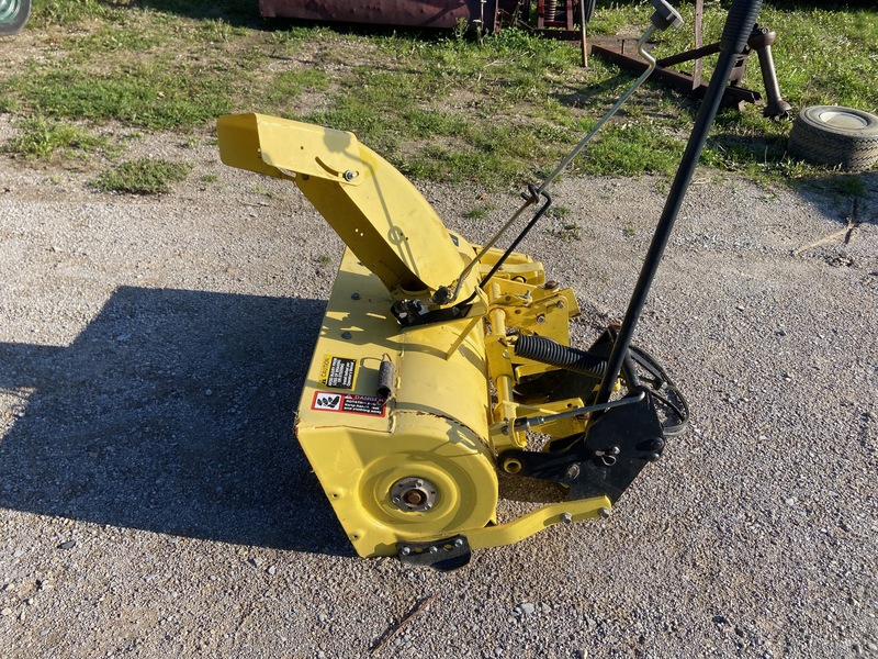 Snow Removal  John Deere Snowblower - 38" Photo